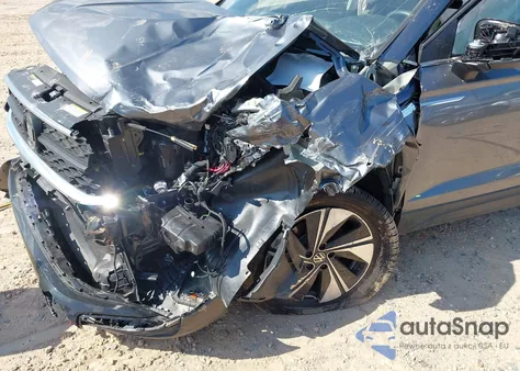 2024 Volkswagen Taos 1.5T Se z USA, uszkodzony, nr VIN 3VVUX7B25RM032006